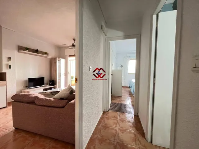 Apartamento de 3 dormitorios con gran patio a 400 m del mar menor – lo pagán — 10