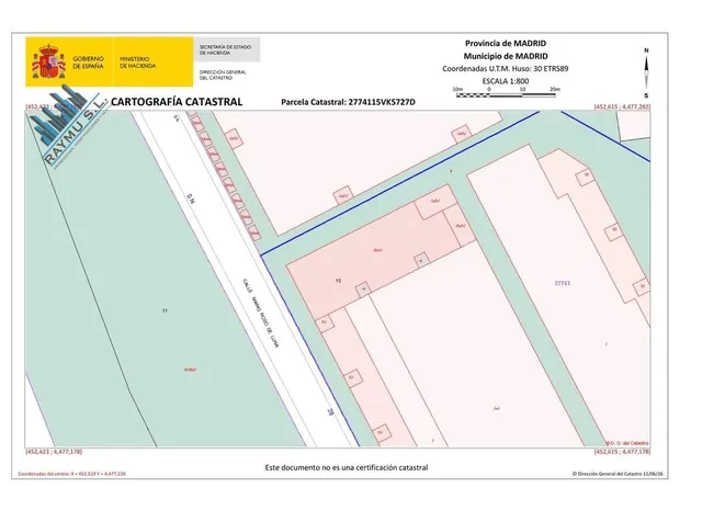 Oficina de 1.112 m2 en venta en Rejas – Madrid — 7