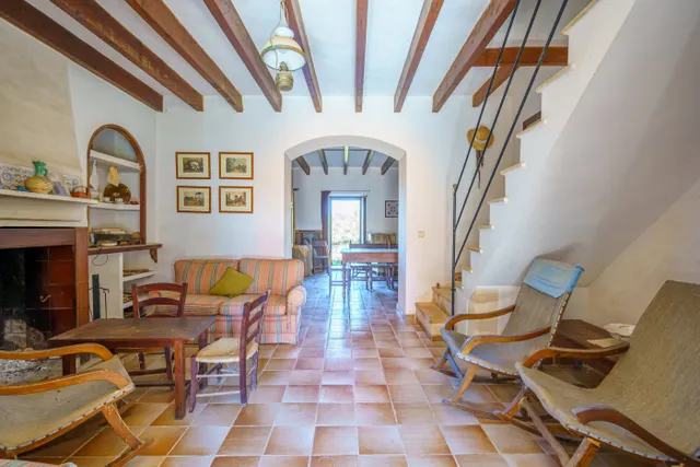 Finca de 124 hectáreas con vivienda en Puigderrós, Llucmajor. — 4