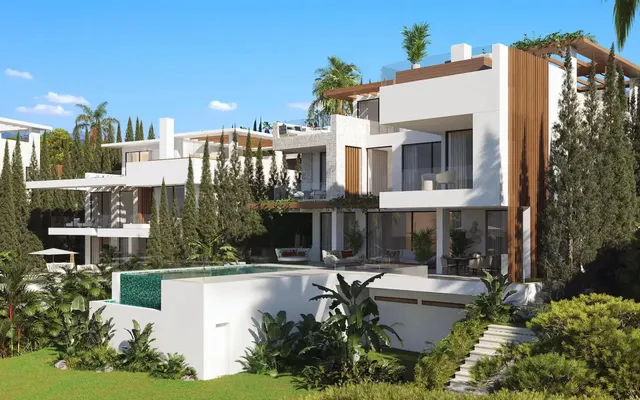 Villa 4 habitaciones 450m² en venta - Selwo La Resinera Golf — 11