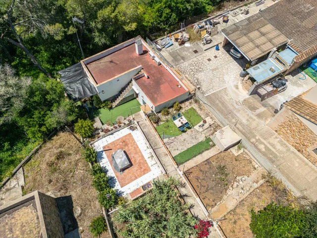 Casa con terreno en Son Moja, Santanyi — 15