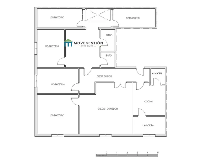 Piso céntrico — 10