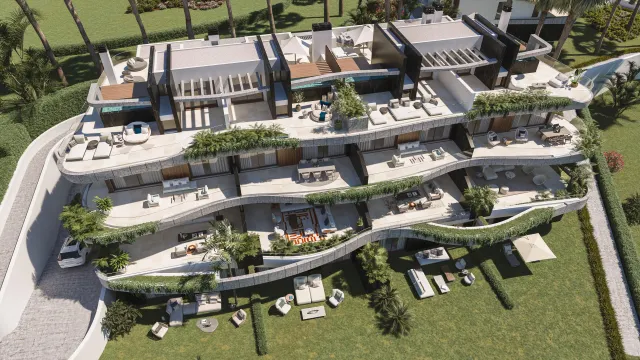 Planta baja 3 habitaciones 200m² en venta - Elviria — 9
