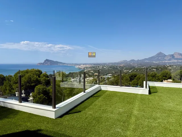 FANTÁSTICA VILLA DE OBRA NUEVA EN ALTEA HILLS — 22
