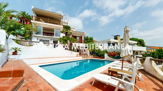 Espectacular villa con vistas al Mediterráneo - foto 3