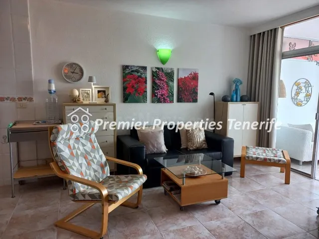 Apartamento con 1 dormitorio, Guayero, Los Cristianos, Arona - foto 4