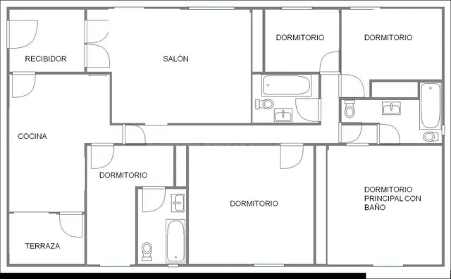 GRAN OPORTUNIDAD AMPLIO PISO EN VENTA EN EL CENTRO DE EL PUE - foto 2