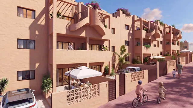 Residencial calabrisa en isla plana — 5