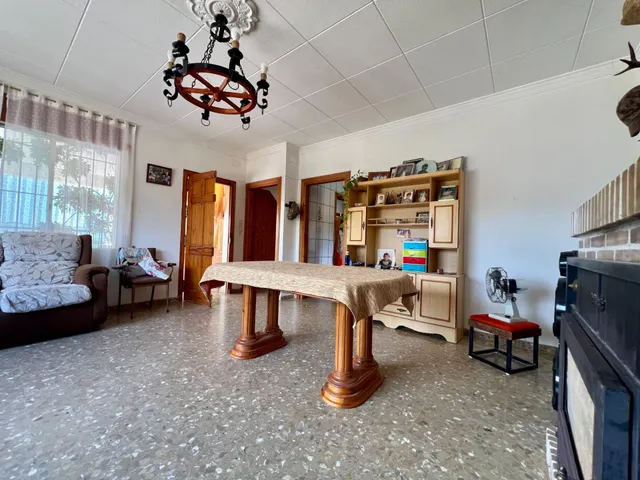 FINCA CON PISCINA, HUERTO, POZO Y VIVIENDA DE 3 PLANTAS — 18