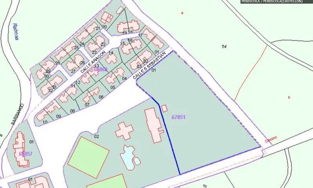 Suelo urbano terciario en venta Peñiscola (Castellón) — 12