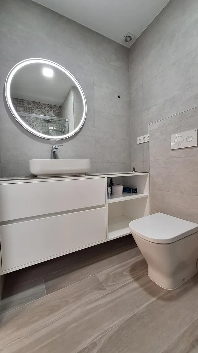 Apartamento SIN AMUEBLAR de un dormitorio y completamente reformado en la Plaza Cetina — 11
