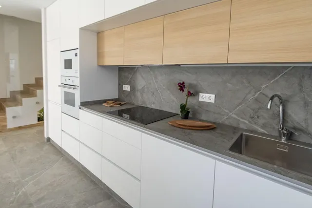 VILLA DE 3 DORMITORIOS DE NUEVA CONSTRUCCIÓN EN PILAR DE LA HORADADA EN EL CAMPO DE GOLF. — 9