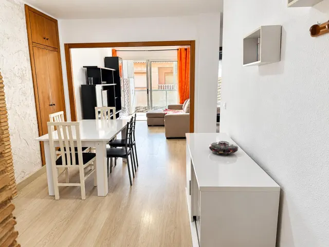 Apartamento con terraza y piscina a 250m de la playa de los Naufragos — 6