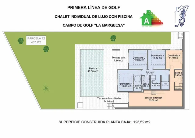 VILLA PRIMERA LÍNEA GOLF — 45