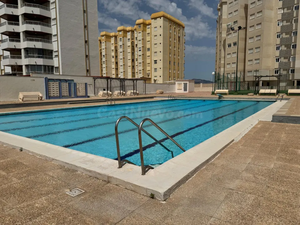 Alquiler temporal Septiembre-Junio en la playa de Gandia