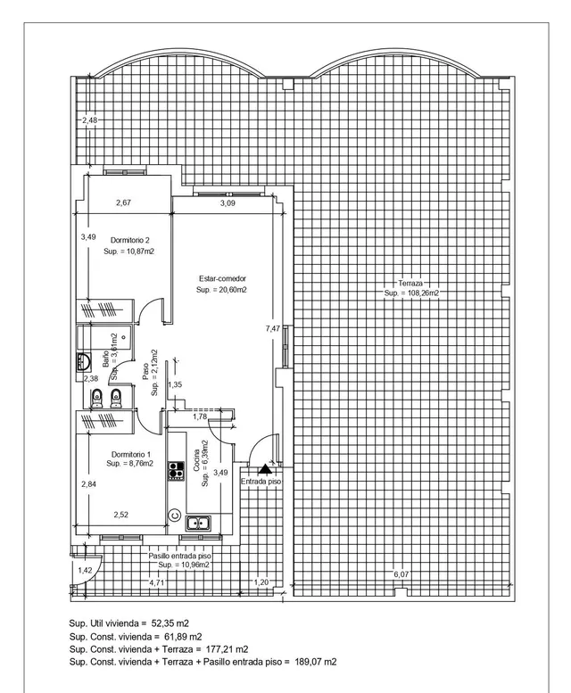 Apartamento en zona de playa de la Concha con una espectacular terraza de 88m2, piscina, garaje y trastero — 3