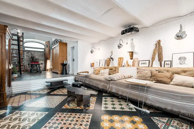 Exclusivo loft de diseño con piscina privada en Poble Sec — 32