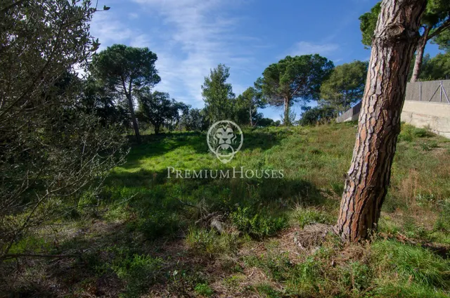 Parcela urbana a la venta en Rocaferrera, Sant Andreu de Llavaneres — 5