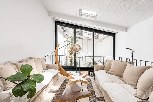 Exclusivo loft de diseño con piscina privada en Poble Sec — 25