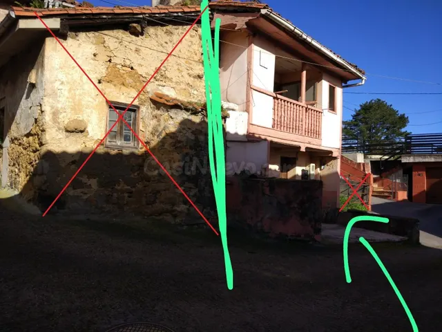 OPORTUNIDAD PARA REFORMAR!!!! CASA DE PUEBLO EN BUSLOÑE - foto 2