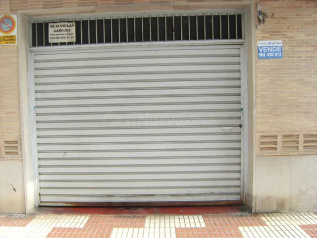 ALG688 - FINCAS GIRBÉS PRESENTA GARAJE EN LA CALLE CERVANTES - foto 4