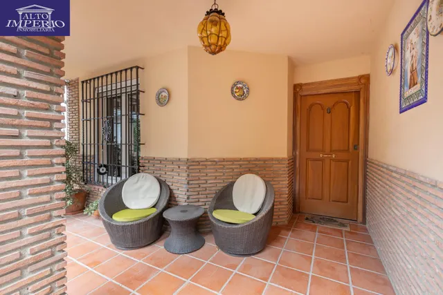 Complejo industrial con vivienda en Alhendín con 2500 metros cuadrados — 41