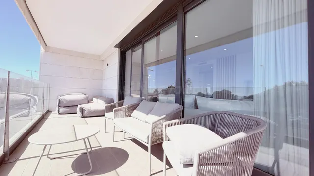 Apartamento de lujo con vistas al mar – Albufereta — 5