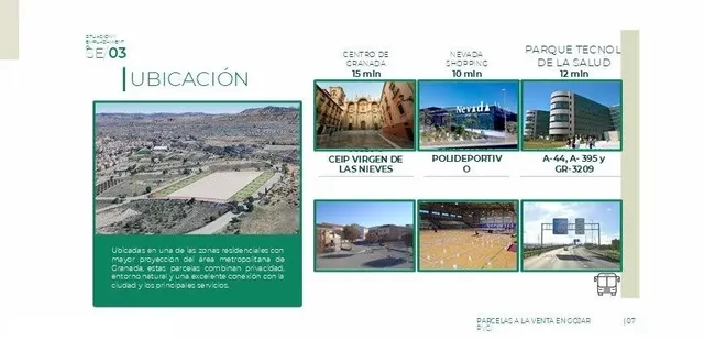 Solar Urbano en venta en Gójar - foto 3