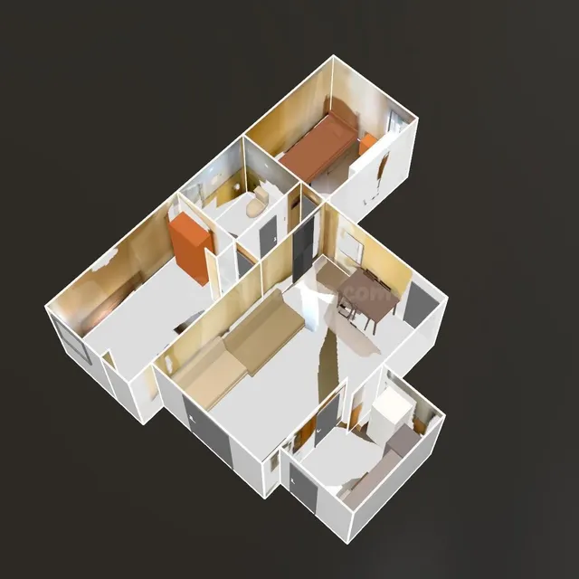 Piso 2 habitaciones 69m² en venta - Avenida de los ogijares — 34
