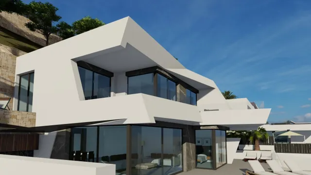 Proyecto nuevo a la venta en Maryvilla  con vistas panorámicas a todo Calpe. — 8