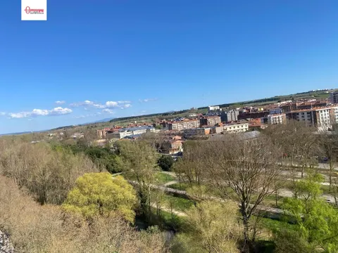 En Burgos. Avda. Arlanzón. Espectacular piso de cuatro dormitorios. Orientación sur