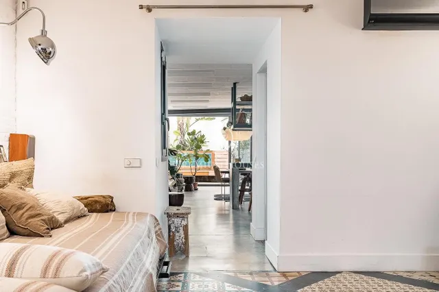 Exclusivo loft de diseño con piscina privada en Poble Sec — 37