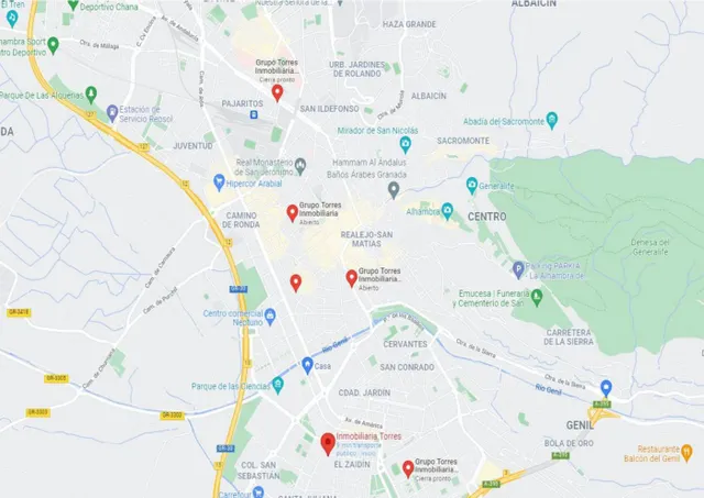 Garaje a la venta en zona Hipercor — 10