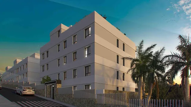 Apartamento con vistas panorámicas. 3 dormitorios y 2 baño. Urbanización El Coto, Mijas Costa — 8
