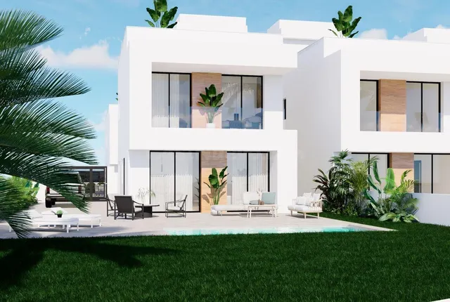 Villas con 3 dormitorios, 2 baños, solarium y piscina privad - foto 3