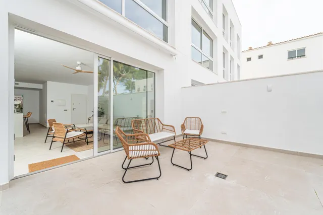 Planta baja de obra nueva con piscina privada en la Colonia de Sant Jordi — 23