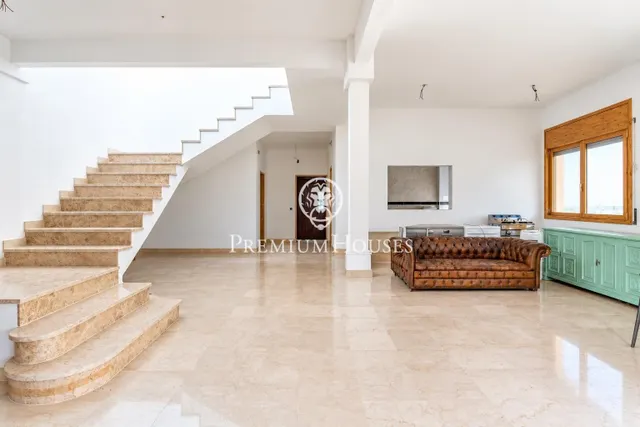 Casa independiente con vistas al mar en Montemar — 35