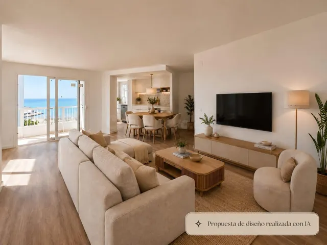 Piso de 2 dormitorios a la venta en Puerto Marina, Benalmáde - foto 2