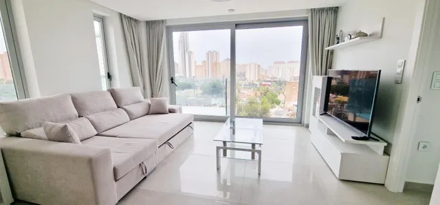 OPORTUNIDAD ÚNICA !! MAGNÍFICO PISO EN CALA FINESTRAT EN RESIDENCIAL CON PISCINA !! — 2