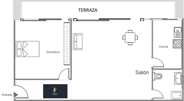 Precioso apartamento en 2 Linea playa Levante ! — 33