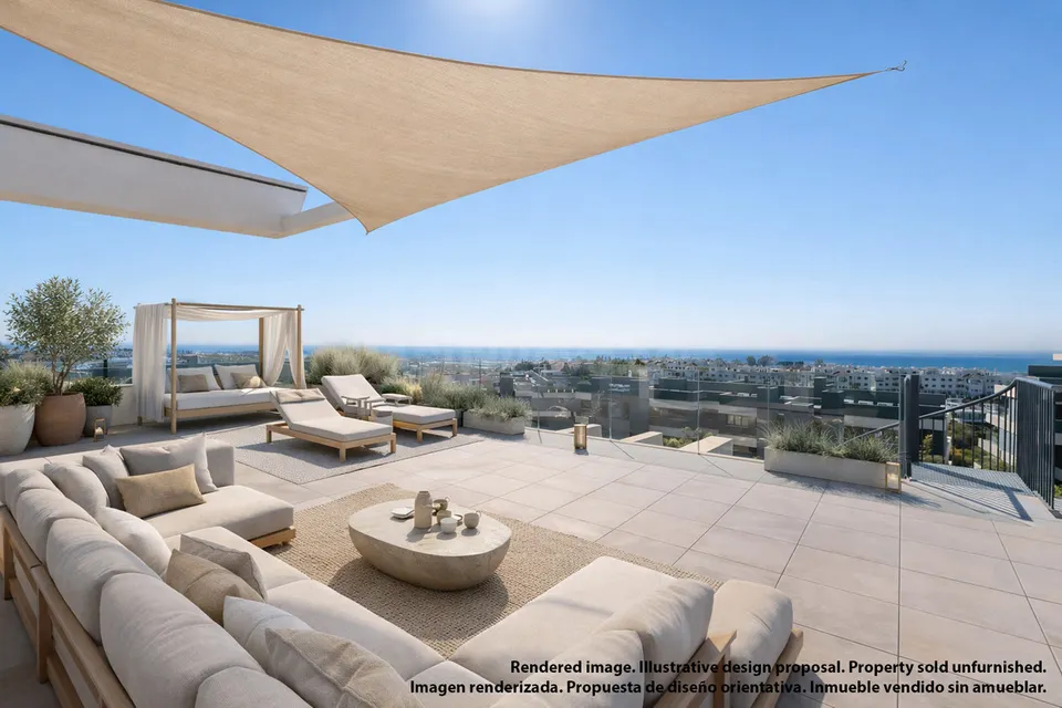 Ático 3 habitaciones 195m² en venta - Costa Del Sol