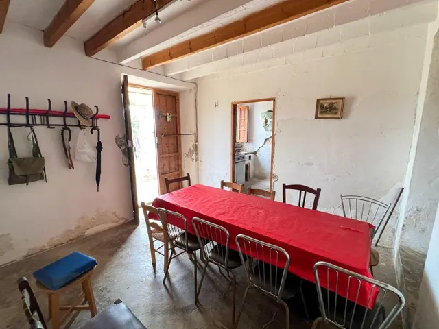 FINCA RÚSTICA CON VISTAS A LA TRAMUNTANA EN EL PUEBLO DE SEL - foto 4