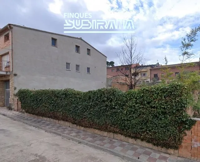 SOLAR EN VENDA A SANT MARTÍ DE TOUS - foto 2