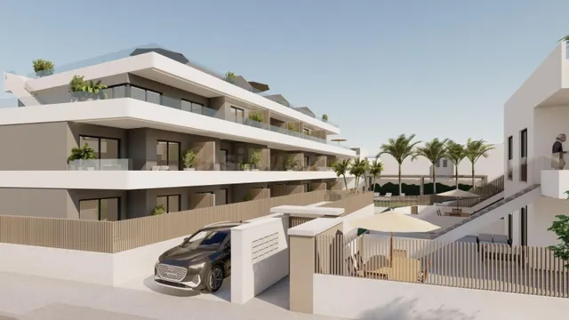 Apartamentos y bungalós de nueva construcción en venta en Pi