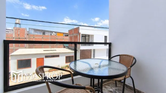 DEPARTAMENTO AMOBLADO EN SEGUNDO PISO EN ALQUILER – URBANIZA - foto 4