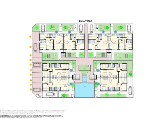 Apartamento 3 habitaciones 89m² en venta - Zona Pueblo — 11