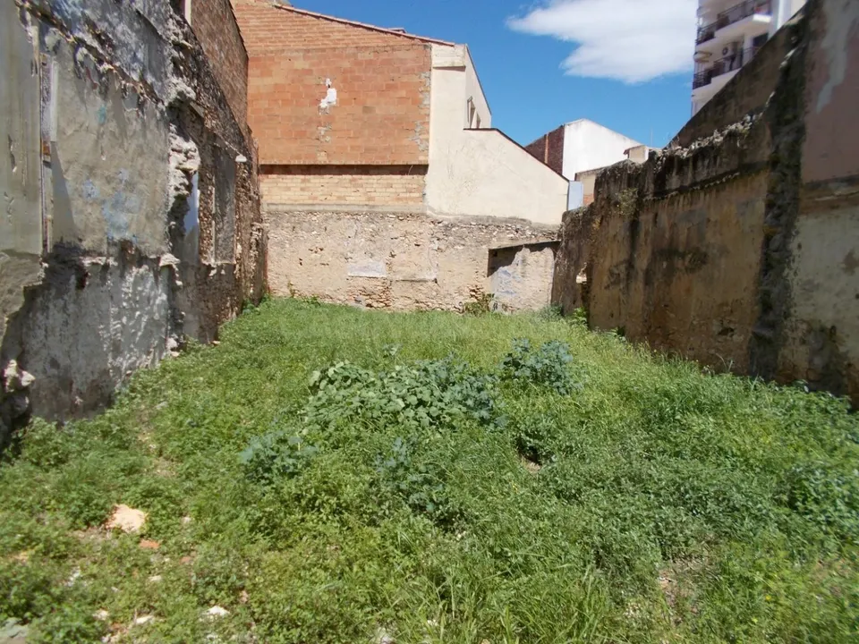 Fantástica parcela urbana en el centro de El Vendrell