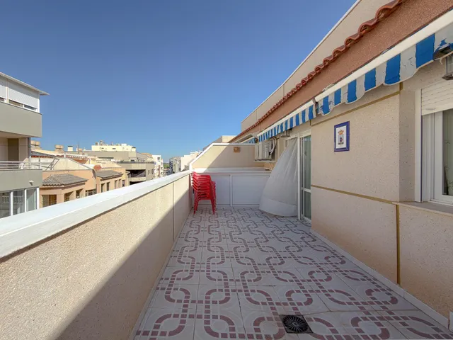La Mata! Extraordinario Ático completamente exterior, con gran terraza a 200 metros de la playa — 24