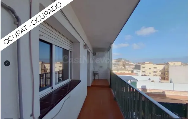 PISO OCUPADO 3 habitaciones, 2 BALCONES, PLANTA 2, ASCENSOR,