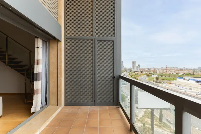 Loft dúplex de 90 m2 con terraza y zonas comunes — 27